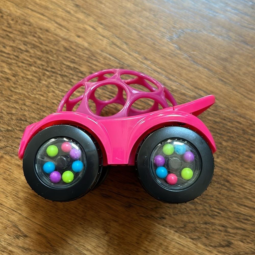 Oball Easy Grasp Rattle and Roll